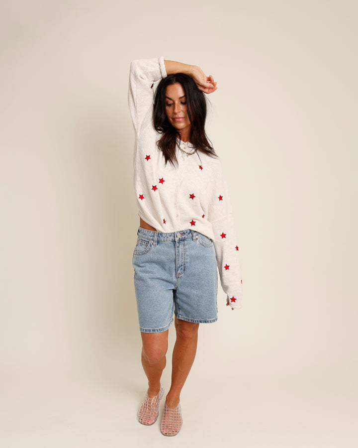 THE CULT CARDI X RED STARS