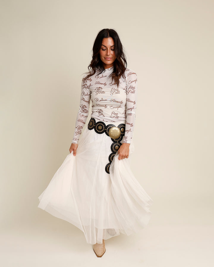 QUICK DRAW MESH TOP