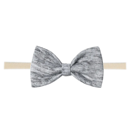 COPPER PEARL BOWTIE NYLON BOW