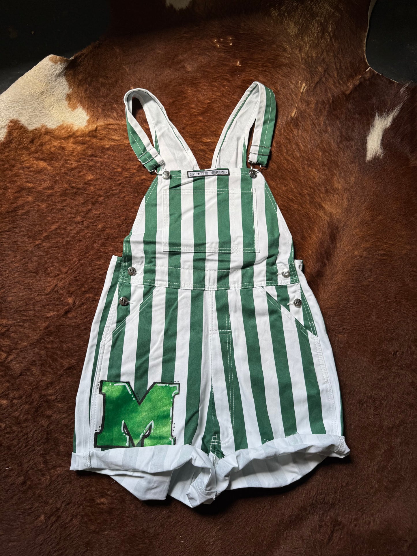 TOO CUTE TO TACKLE HERD SHORTALLS