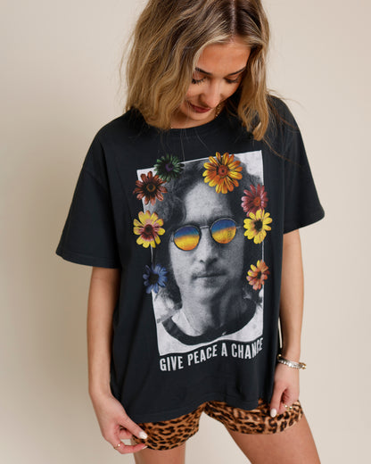 DAYDREAMER GIVE PEACE A CHANCE TEE