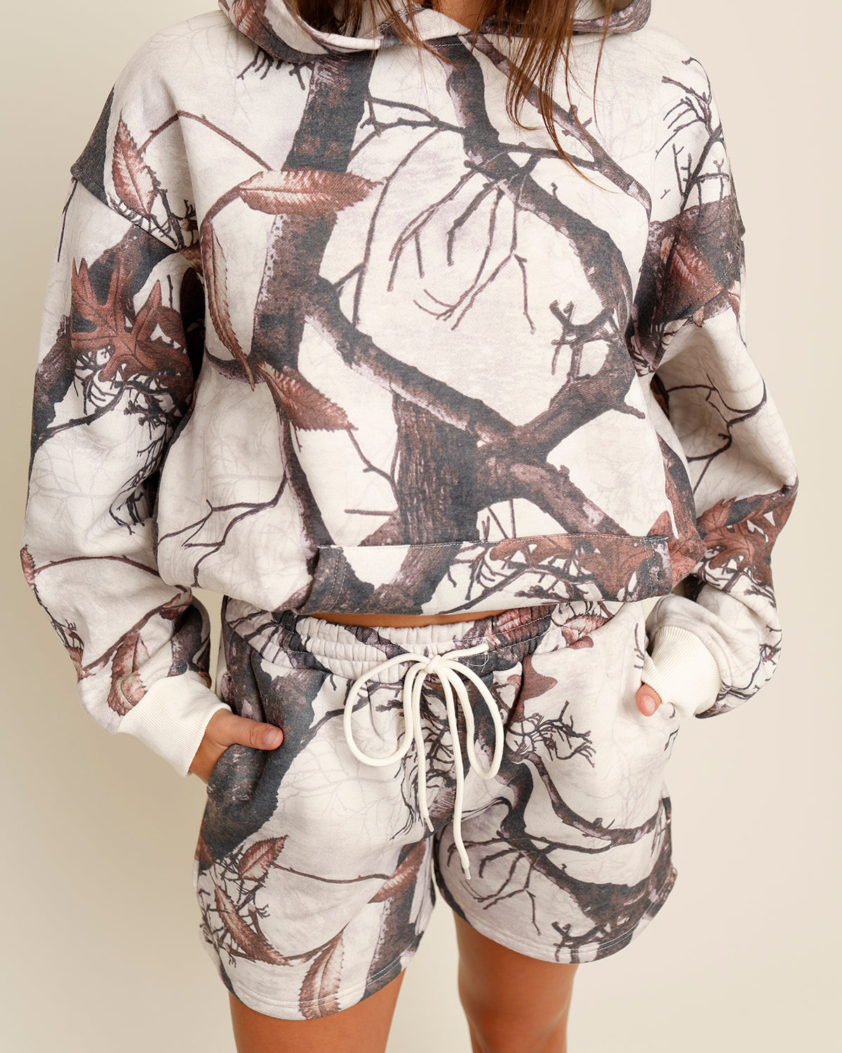 CAMO CRUSH HOODIE