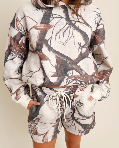 CAMO CRUSH HOODIE