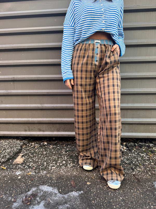 BRODIE BOXER PANTS