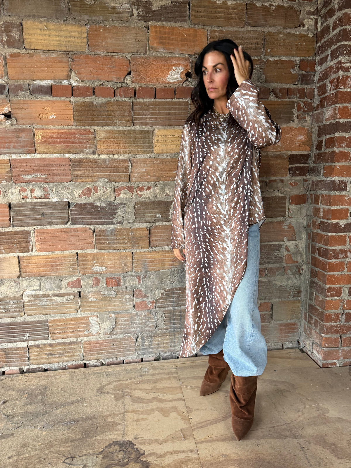 FAWN TUNIC TOP