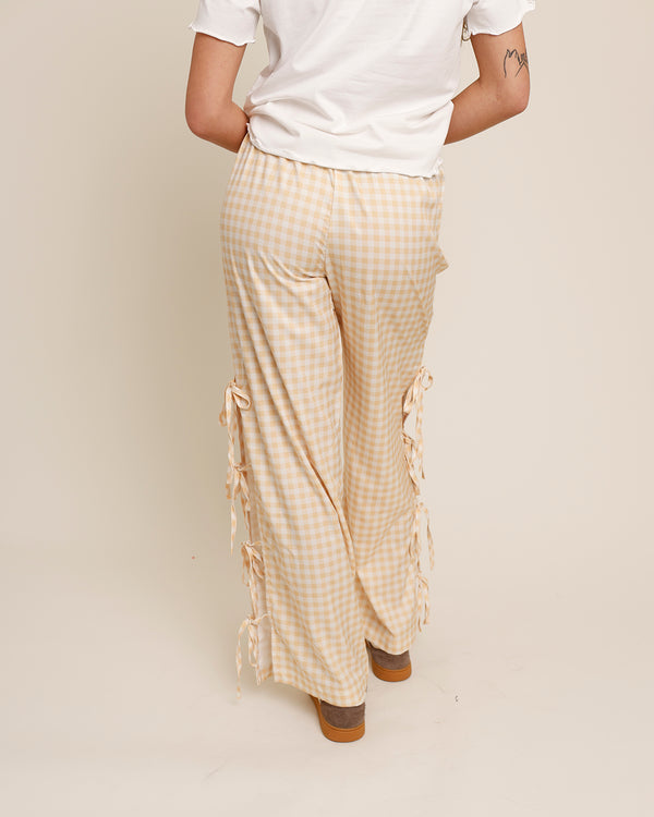 DAFFODIL WIDE LEG PANTS