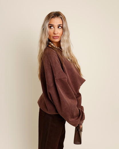 NOTTE CREW X WASHED MAROON