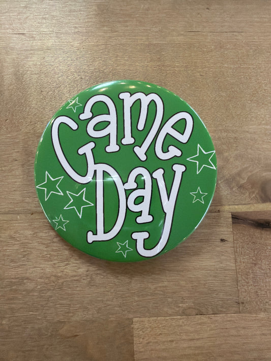GREEN GAMEDAY BUTTON