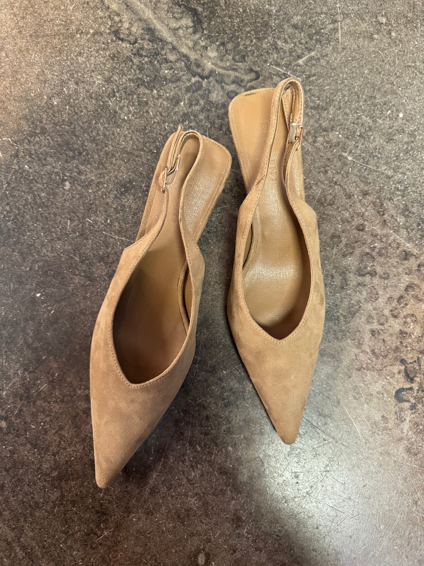 BILLINI WINNEFRED HEEL X HONEY SUEDE