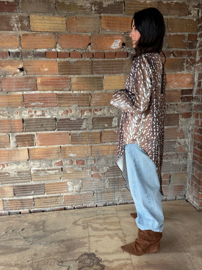 FAWN TUNIC TOP