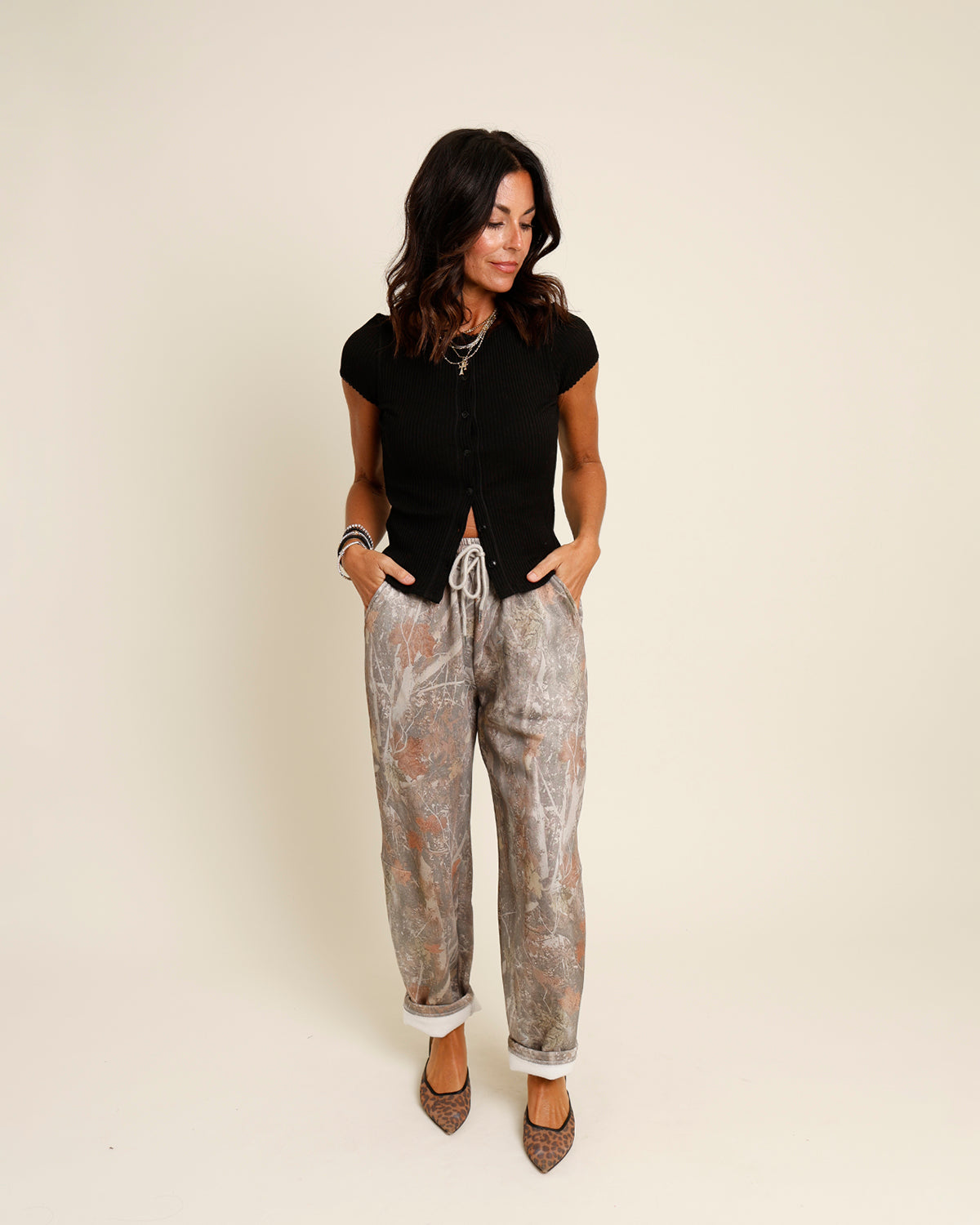 FREE PEOPLE MOST WANTED CARDI X BLACK