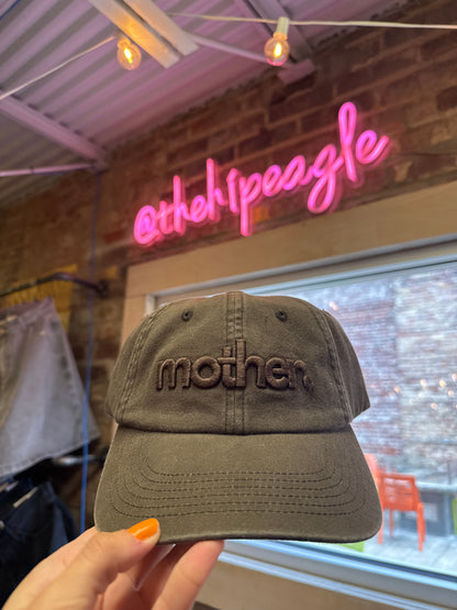 MOTHER. EMBROIDERED HAT