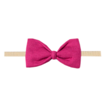 COPPER PEARL BOWTIE NYLON BOW
