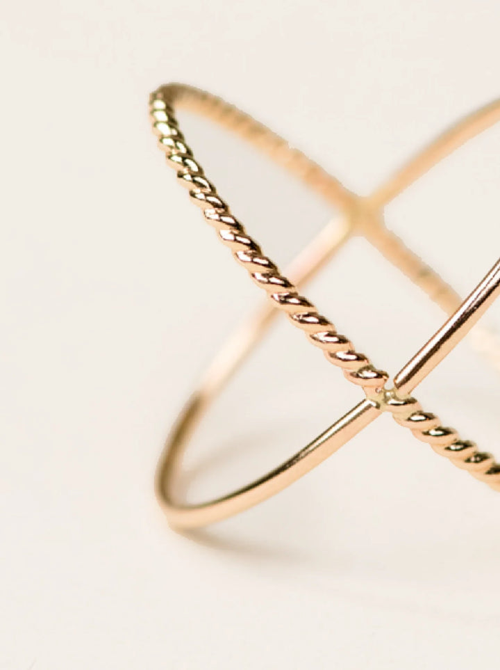 ABLE BRAIDED X RING