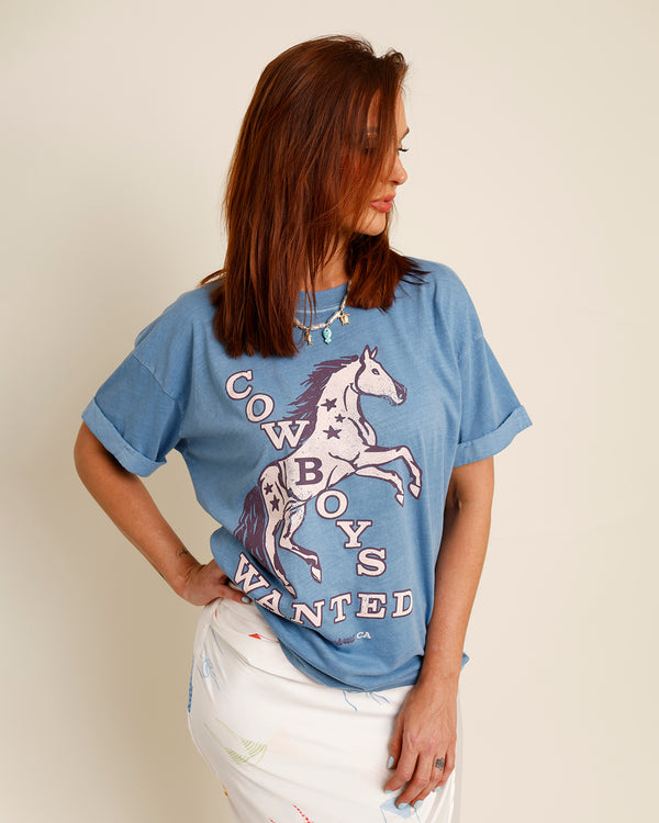 COWBOYS WANTED BOYFRIEND TEE