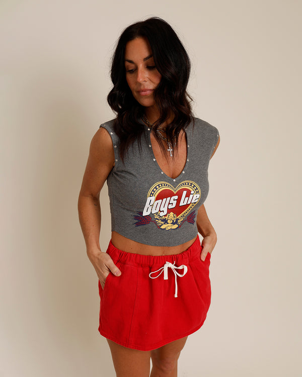 CODE RED MINI SKORT