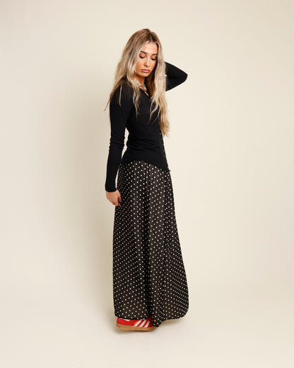 FREE PEOPLE GOING PLACES CARDI X BLACK