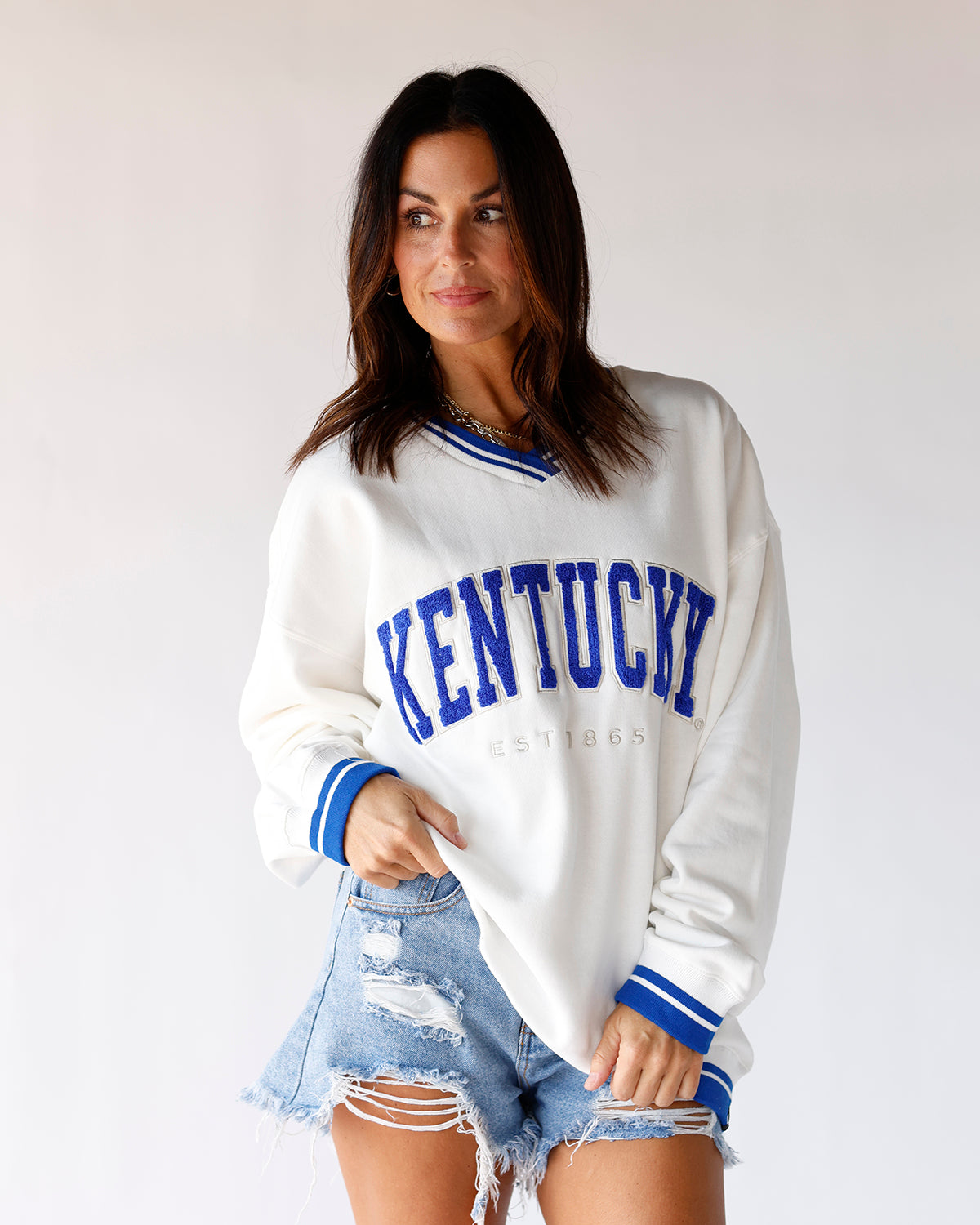 KENTUCKY VARSITY PULLOVER