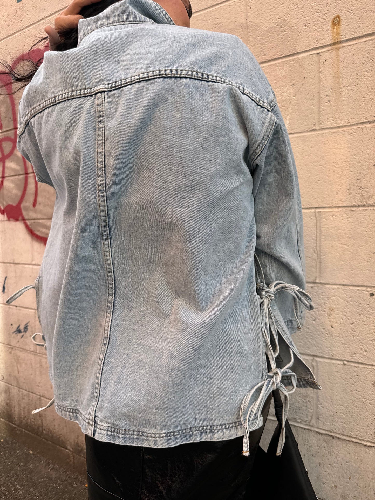 STEVIE DENIM JACKET