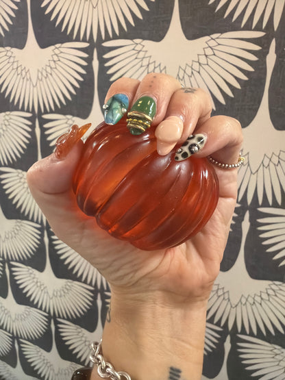 SUGAR SQUEEZY PUMPKIN TOY