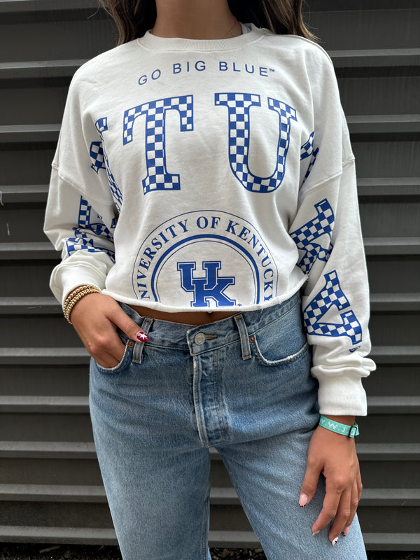 UNIVERSITY OF KENTUCKY WILDCATS CROPPED CREW