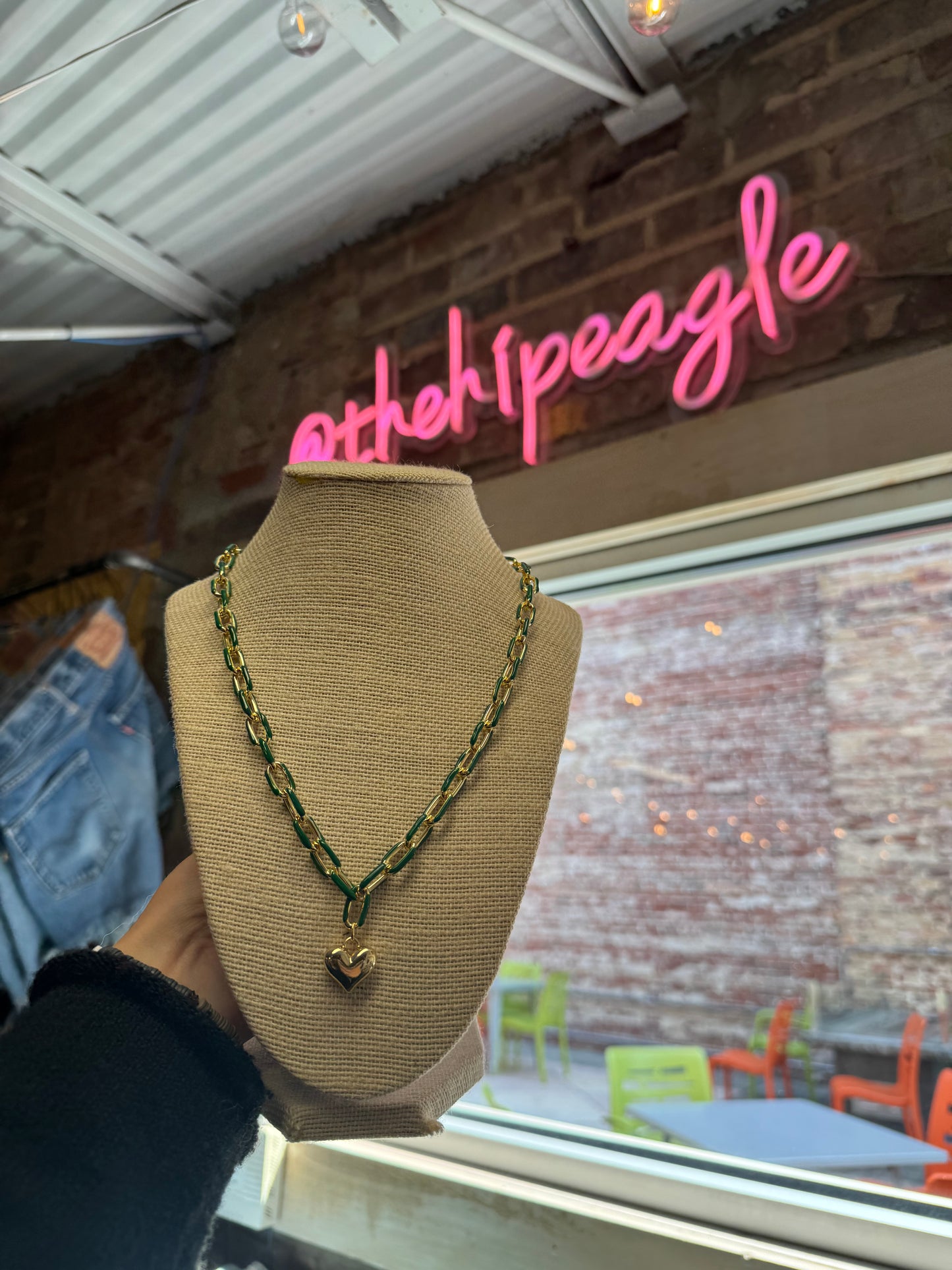 THE JOAN NECKLACE
