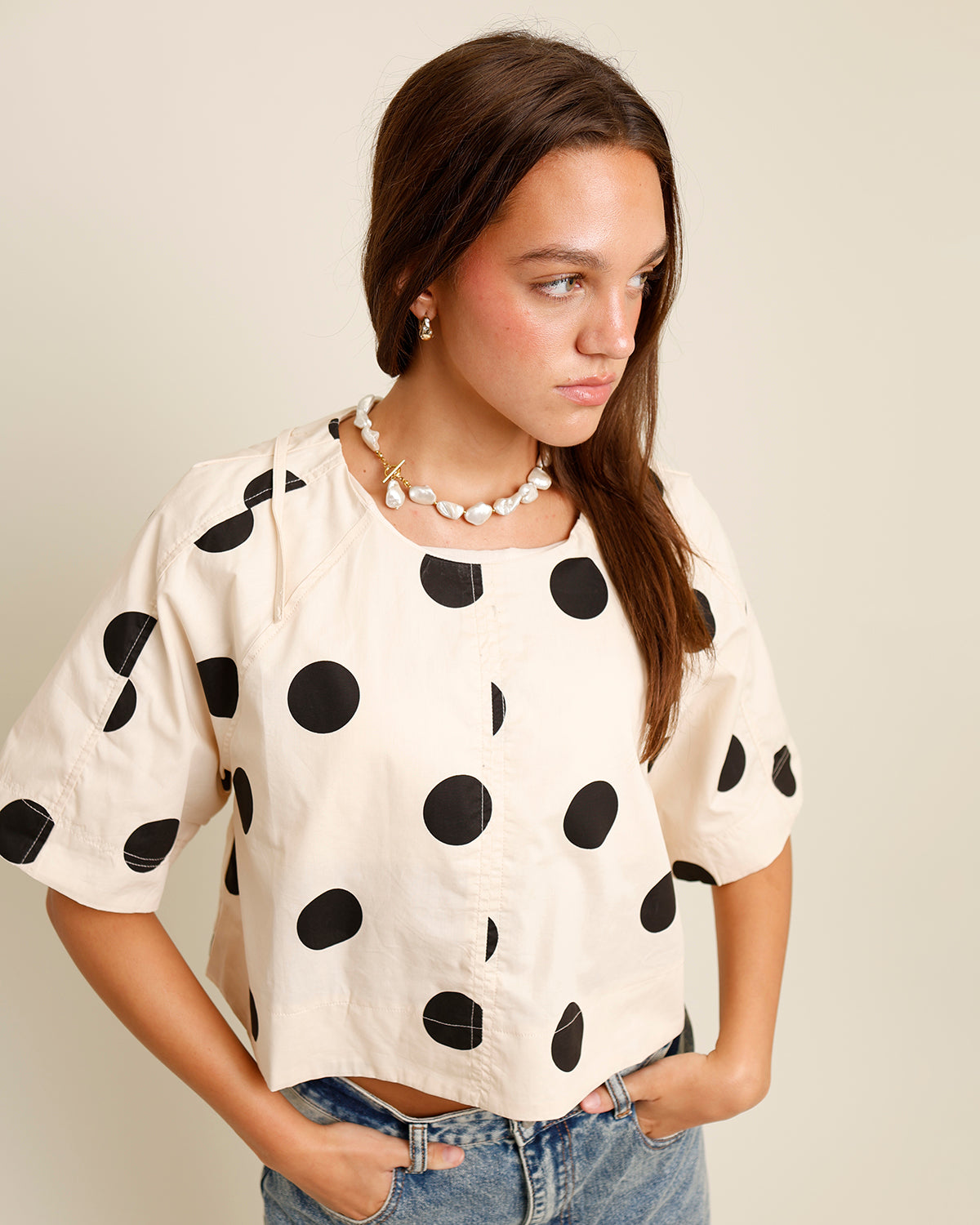 THE DOTTED TOP X CREAM