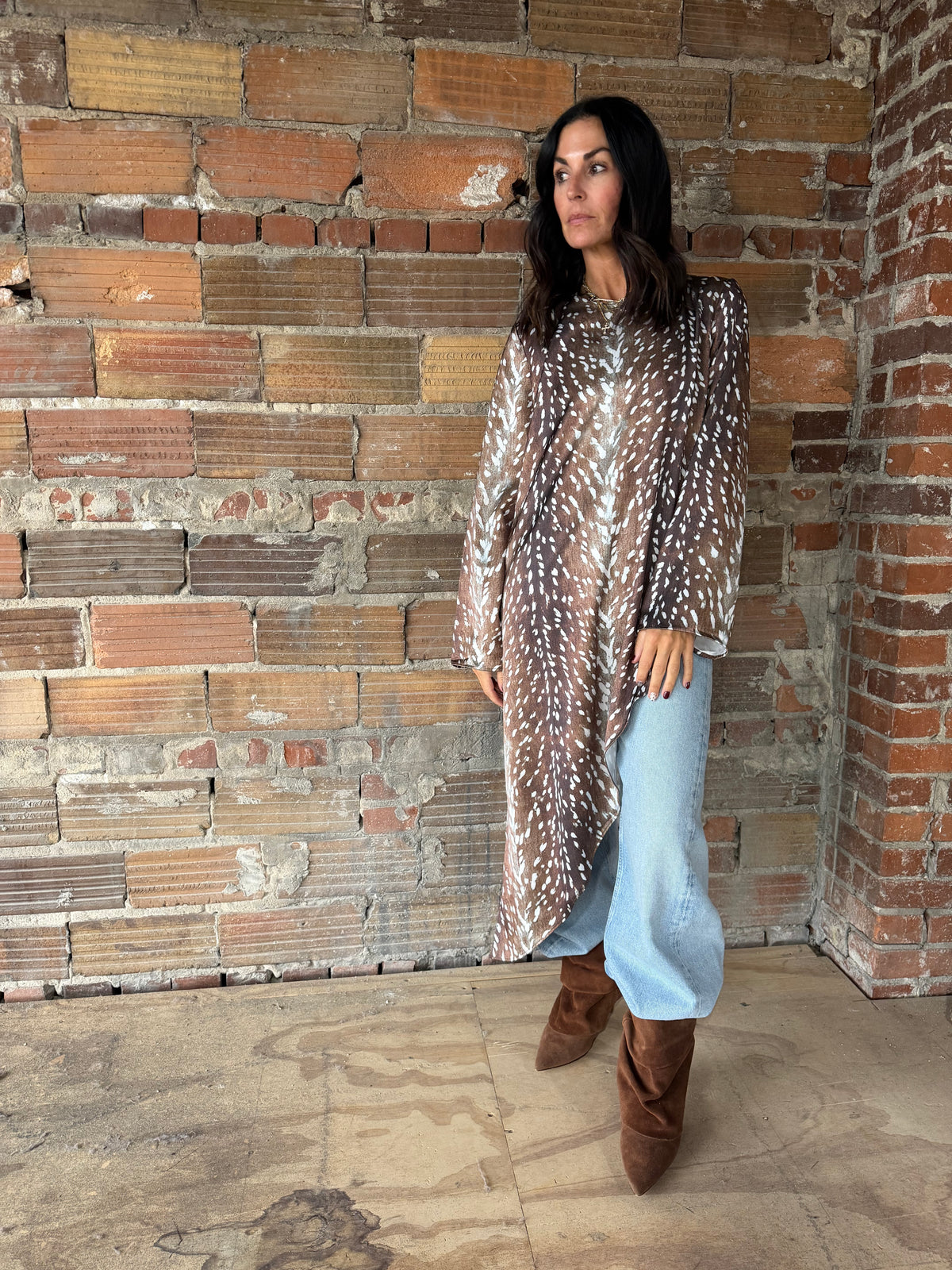 FAWN TUNIC TOP