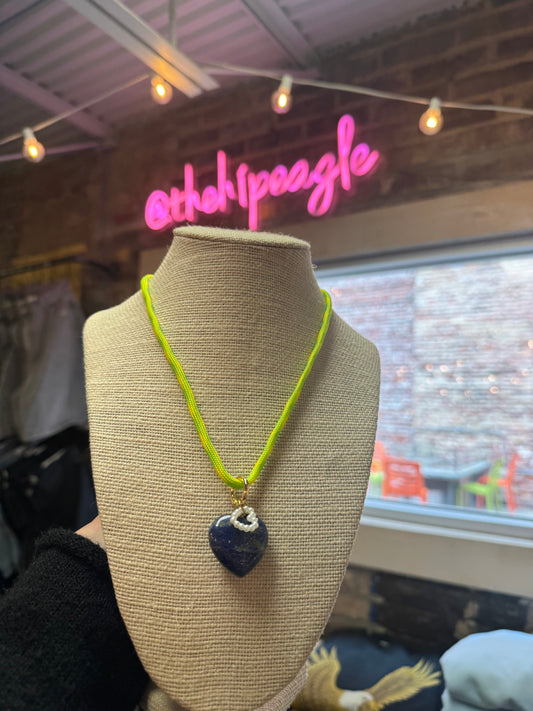 SUMMER LOVE CORD NECKLACE