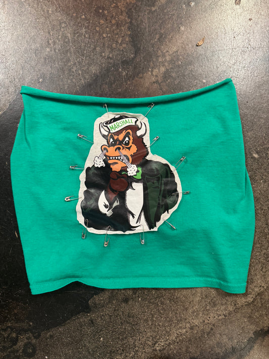 BLEACHER BABE X MARSHALL TUBE TOP