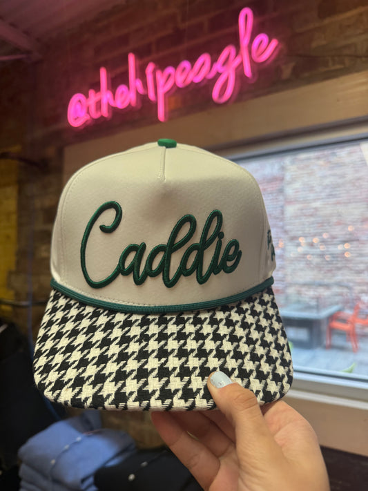 CADDIE TRUCKER HAT