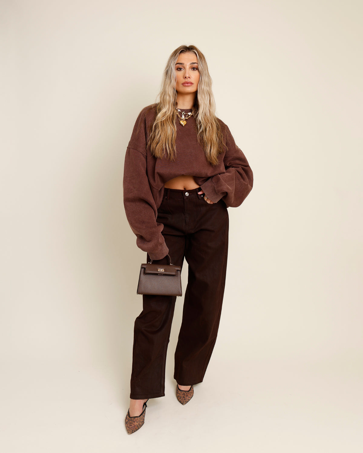 NOTTE CREW X WASHED MAROON