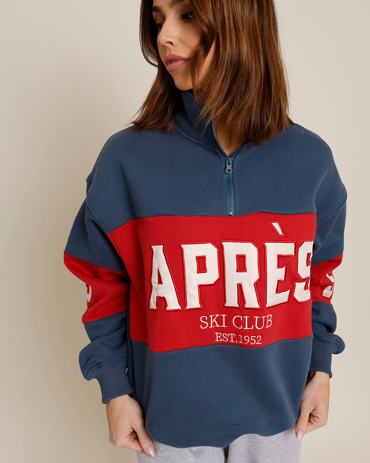 APRES SKI CLUB HALF ZIP