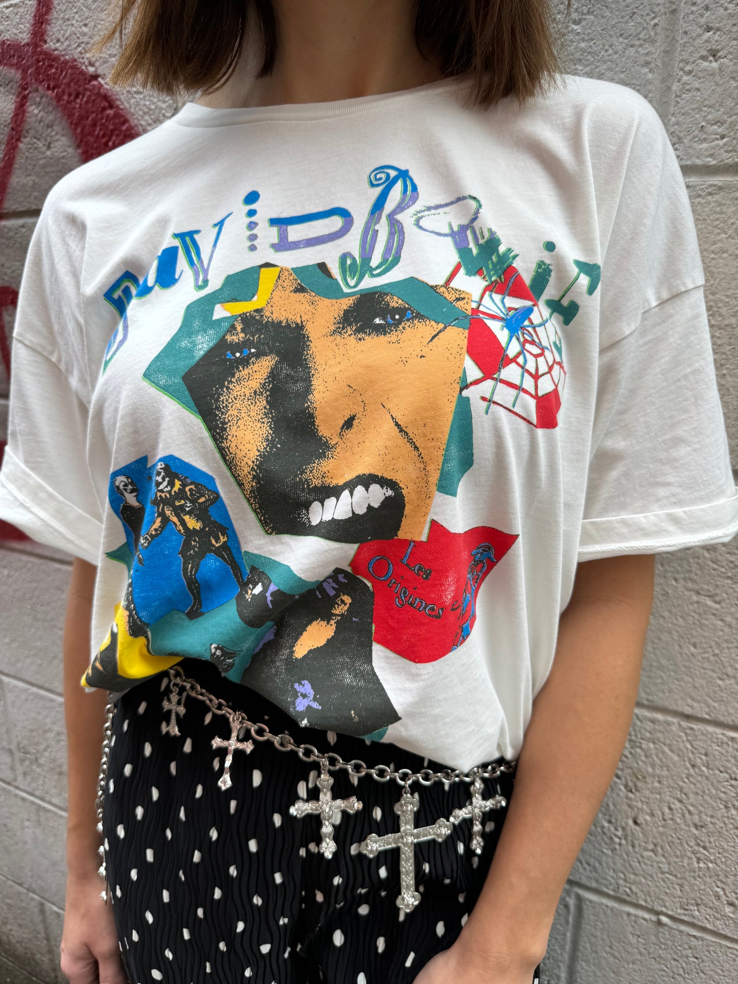 daydreamer david bowie grapic tee