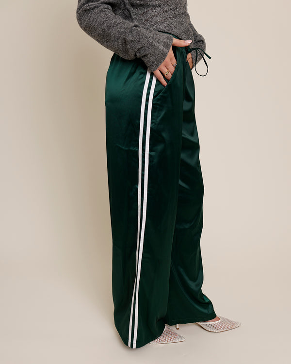 COLT TRACK PANT IN EMERALD