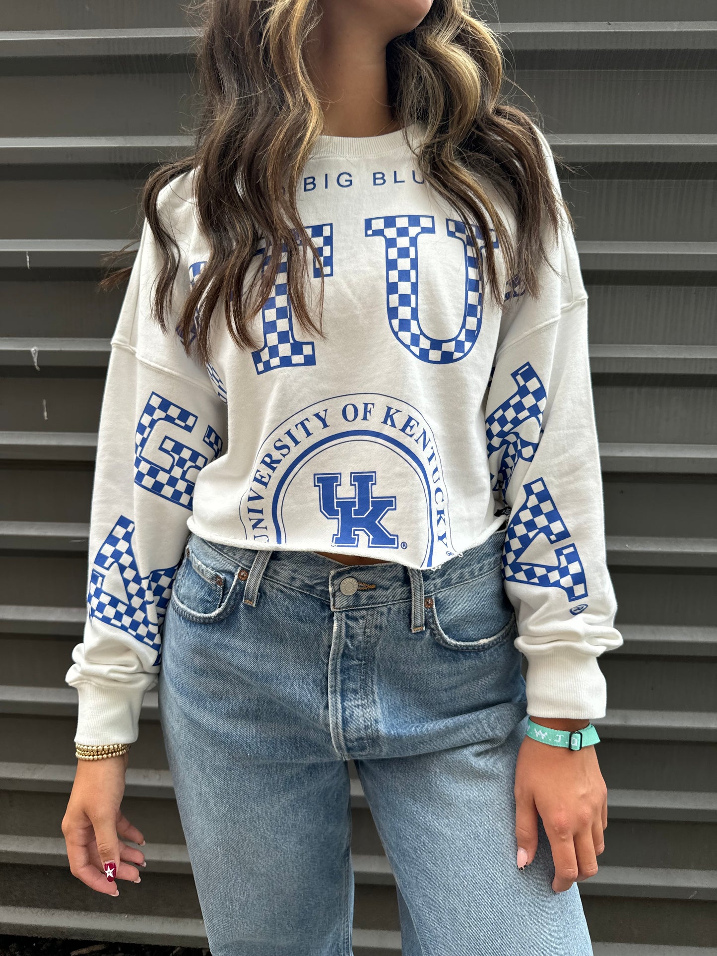 UNIVERSITY OF KENTUCKY WILDCATS CROPPED CREW