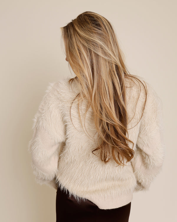 BUMBLE BRUSHED CARDIGAN