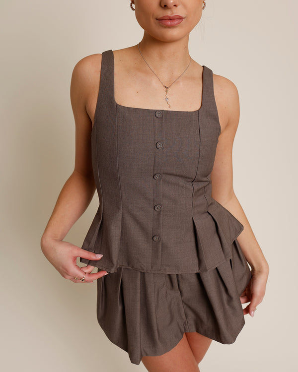 LAWRENCE PLEATED TANK