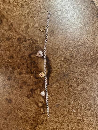 QUEEN OF HEARTS BAG CHARM