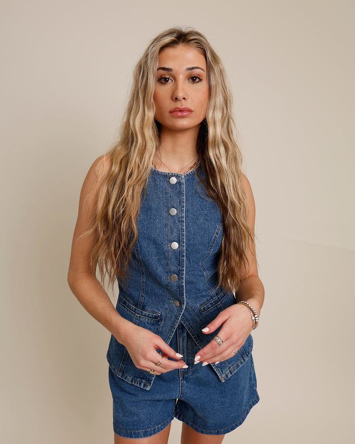 BEST IN CLASS DENIM VEST