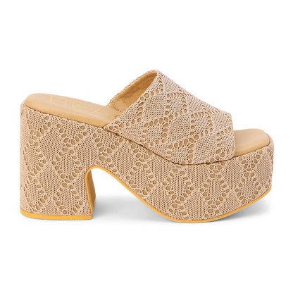 MATISSE COMO PLATFORM HEEL X CAMEL