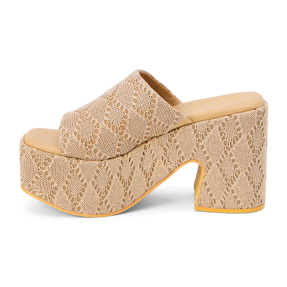 MATISSE COMO PLATFORM HEEL X CAMEL