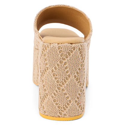 MATISSE COMO PLATFORM HEEL X CAMEL