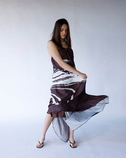 DESERT BLOOM MAXI DRESS