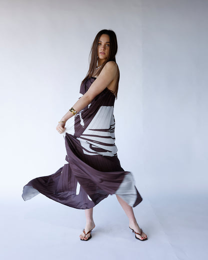 DESERT BLOOM MAXI DRESS