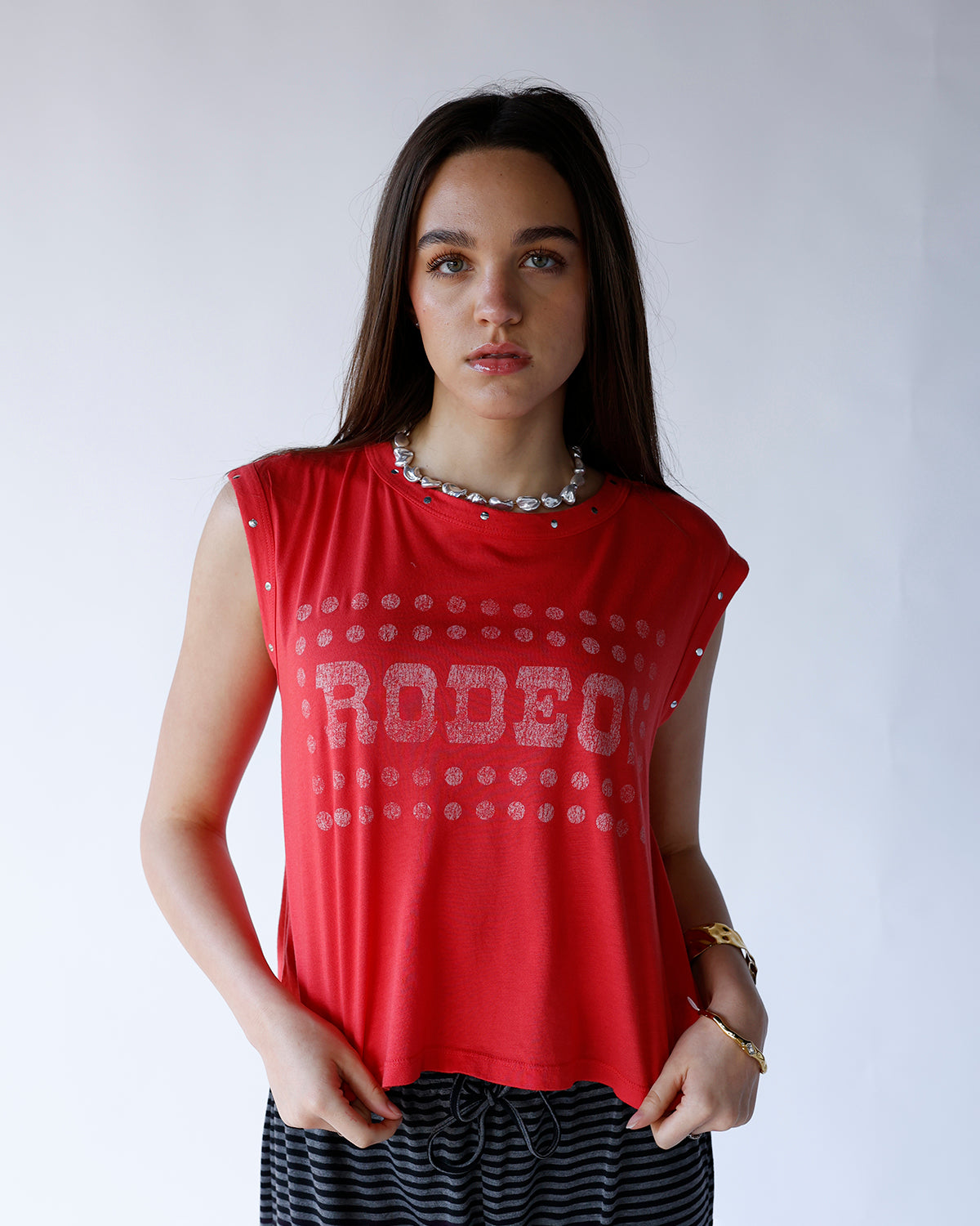 DAYDREAMER RODEO! SWING MUSCLE TANK