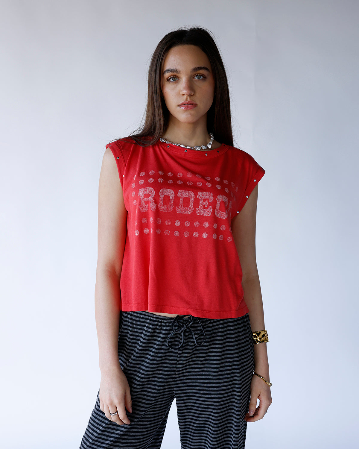 DAYDREAMER RODEO! SWING MUSCLE TANK