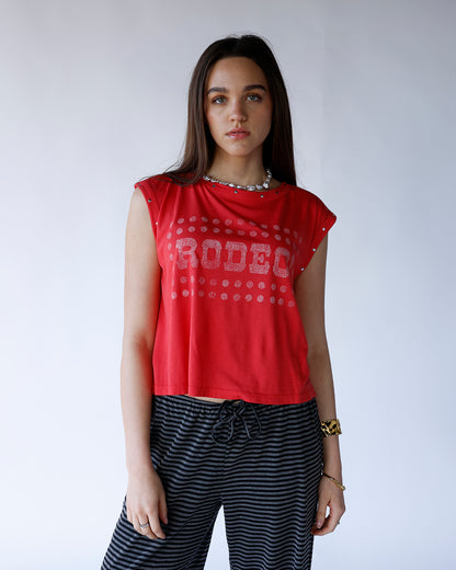 DAYDREAMER RODEO! SWING MUSCLE TANK