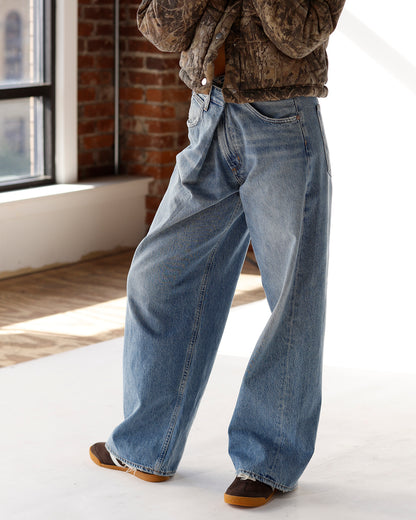 AGOLDE VANA FOLD JEAN IN MANTRA