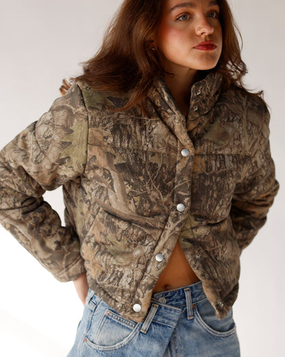 STEALTH MODE PUFFER JACKET